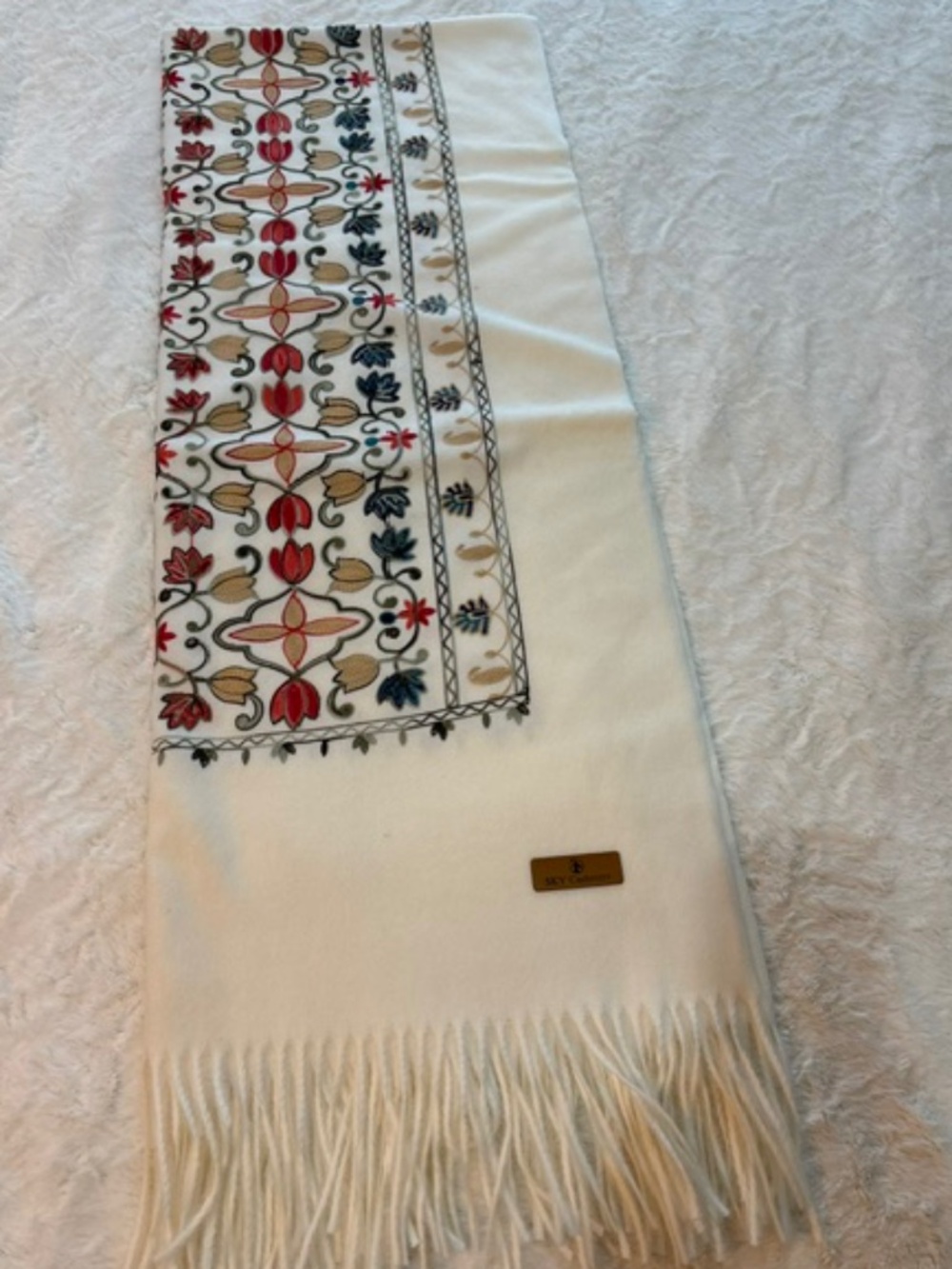Cashmere Large Scarf